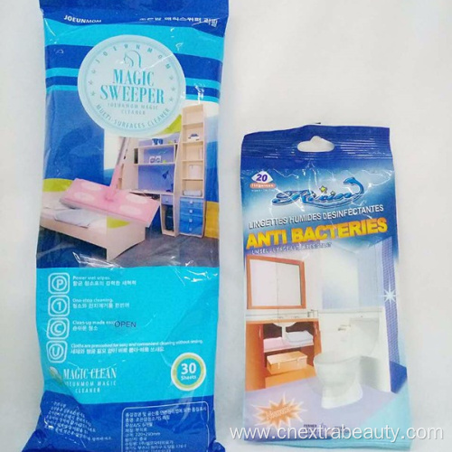 Household Cleaning OEM Cheap Disposable Wet Wipes